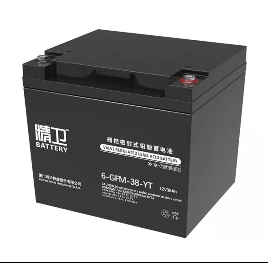 精衛(wèi)蓄電池6-GFM-38-YT鉛酸免維護(hù)12V38AH報(bào)價(jià)