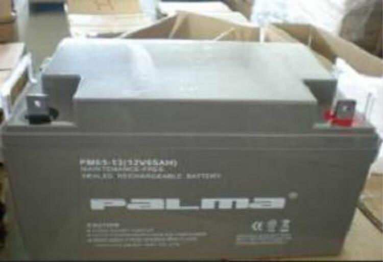 PALMA八馬蓄電池PM65-12 12V65AH UPS電源直流屏電瓶