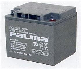 PALMA八馬PM38-12 12V38AH免維護鉛酸蓄電池