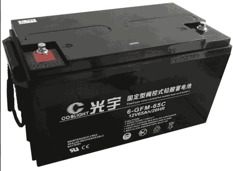 光宇蓄電池6-GFM-65免維護(hù)鉛酸蓄電池12V65AH現(xiàn)貨廠家