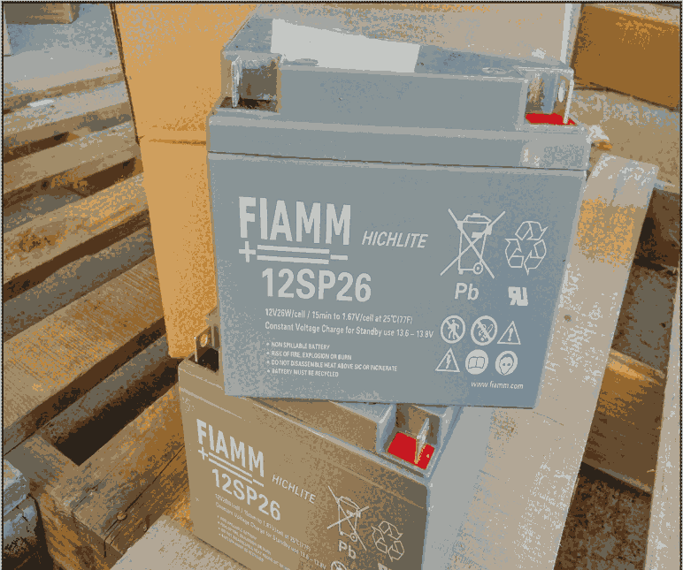 FIAMM非凡蓄電池12SP26 12V26AH UPS蓄電池參數(shù)