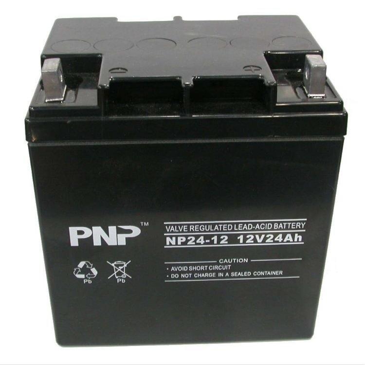 PNP鉛酸蓄電池NP24-12 12V24AH產(chǎn)品特征