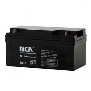 MCA蓄電池FC12-65中商國通12V65AH報價