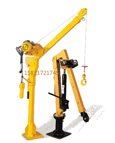 輕型貨車吊裝機(jī)車載小吊機(jī)4500磅電動(dòng)絞盤小型吊運(yùn)機(jī)隨車小型吊機(jī)