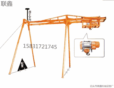 吊沙機(jī)直滑式小吊機(jī)樓房高層快速小型吊運(yùn)機(jī)家用陽臺(tái)小型吊機(jī)