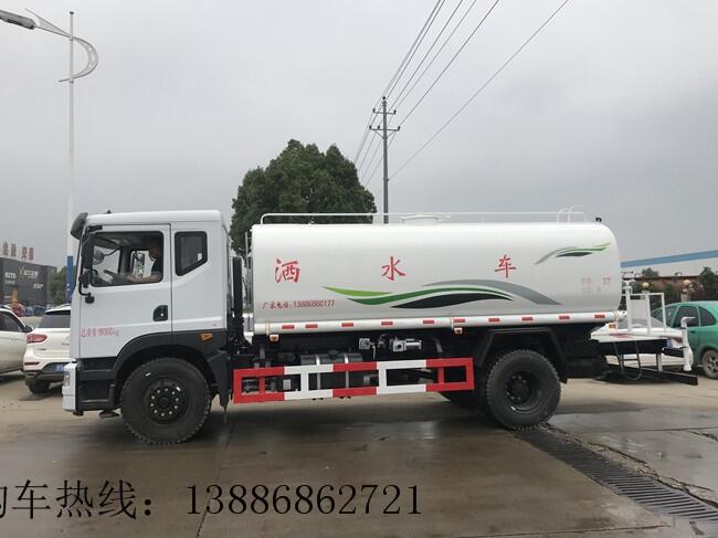 25噸灑水車國六標準