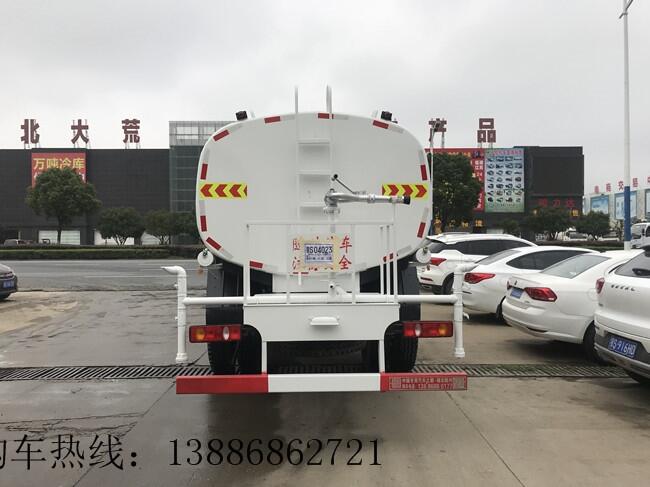 10噸消毒灑水車(chē)車(chē)輛詳情