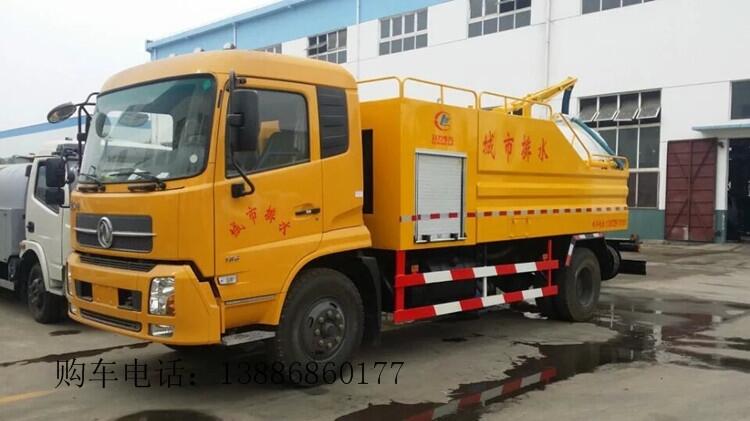 5方水循環(huán)泵吸污車品牌推薦