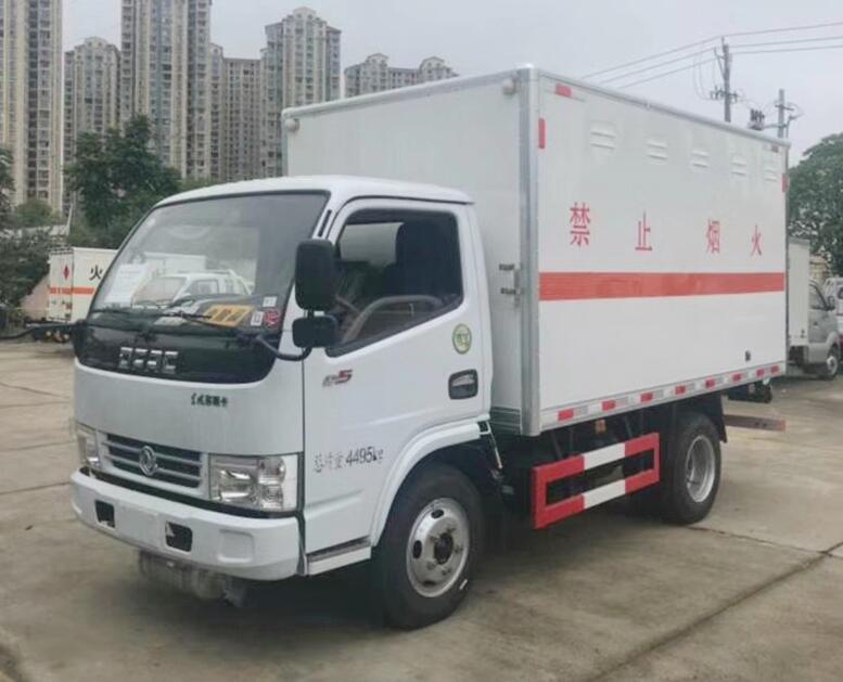 3噸火藥運(yùn)輸車 嘉興東風(fēng)民爆車