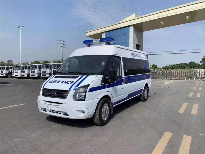 江鈴福特新世代V348負壓救護車配置詳情