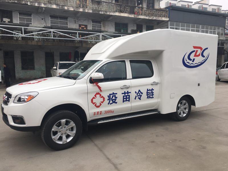 雙排座疫苗冷鏈車成疾控招標(biāo)主打車型