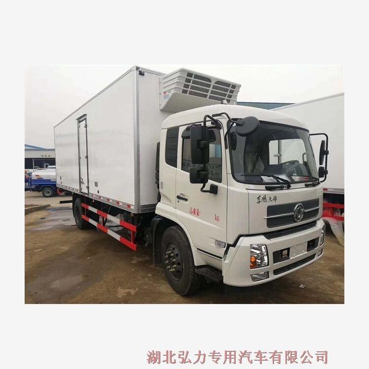 湖北仙桃雙溫區(qū)冷藏車(chē)在線咨詢