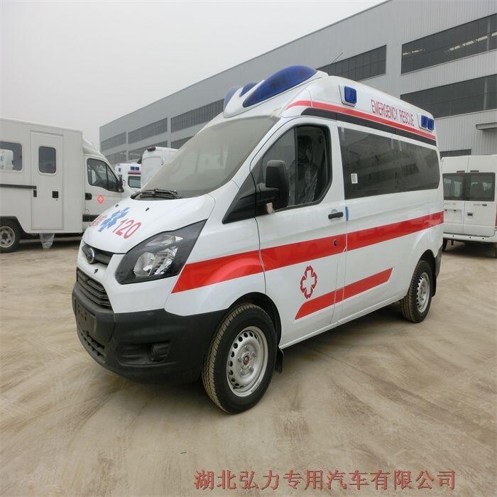 湖南長(zhǎng)沙江鈴全順救護(hù)車(chē)體檢車(chē)