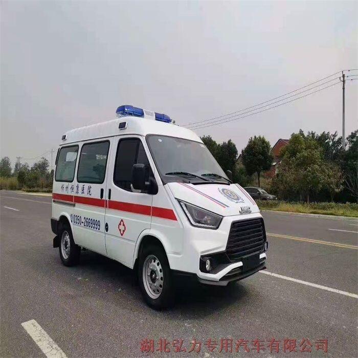 青海江鈴全順救護車價格行情