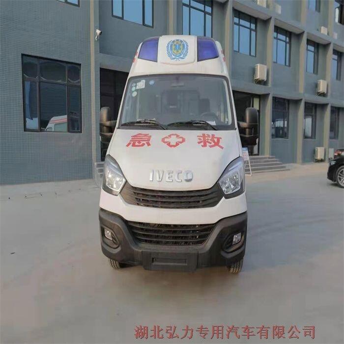 天津新世代V348救護車價格可以上路么