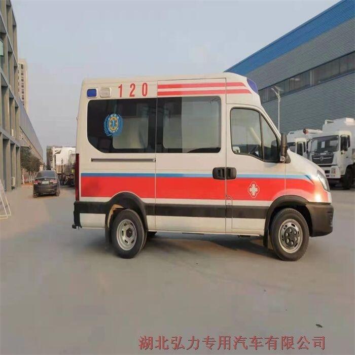 甘肅福特全順救護(hù)車圖