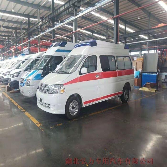 陜西福特救護(hù)車廠家怎么代理