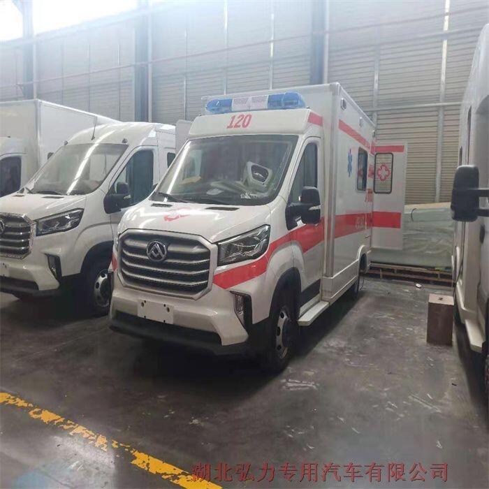 陜西渭南福特V362救護(hù)車全國送車