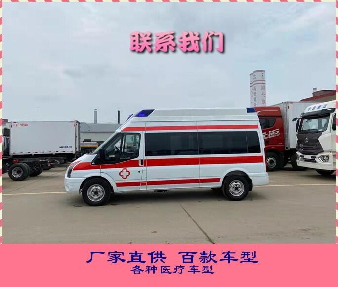 河南鄭州依維柯救護車廠家-自動檔救護車廠家廠家銷售電話價格行情