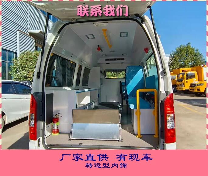 黑龍江大慶購買緊急救護(hù)車-機(jī)場救護(hù)車轉(zhuǎn)運(yùn)型救護(hù)車特殊用途設(shè)計(jì)和裝備