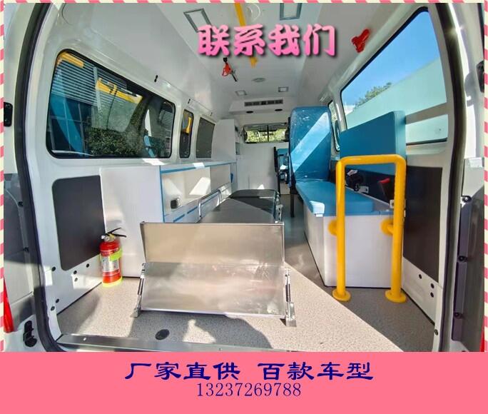 河南焦作奔馳威霆救護車廠家-救護車價格報價-救護車生產(chǎn)廠家礦山救護車批發(fā)價格