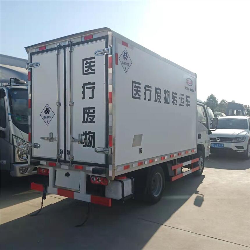 浙江湖州可上牌上戶診斷品廢棄物轉(zhuǎn)運(yùn)車改裝定制