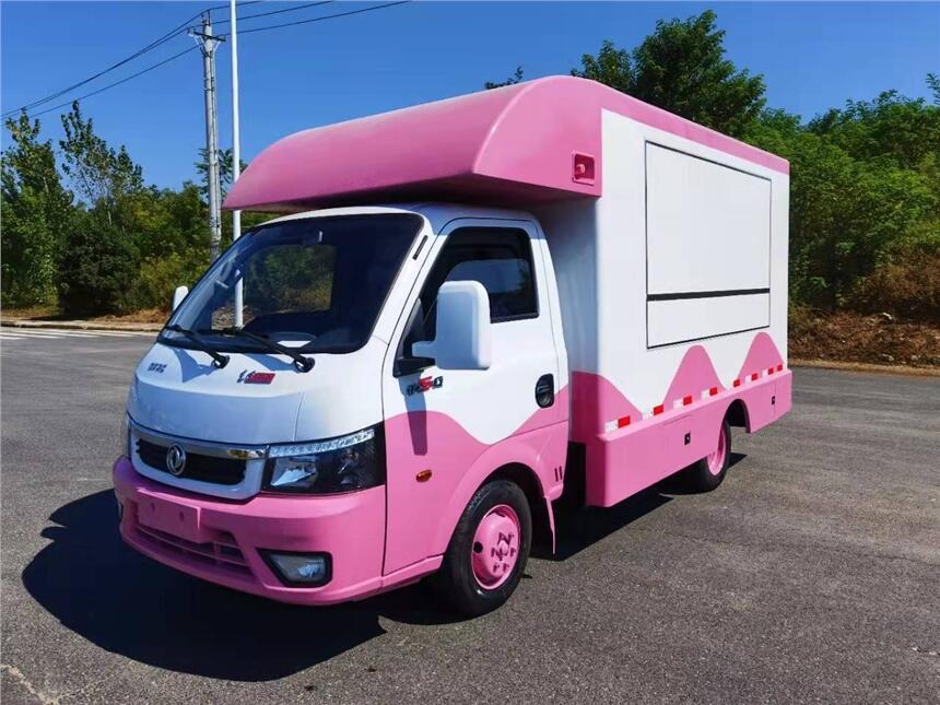 河南信陽移動快餐車-冰激凌車@圖片及價格