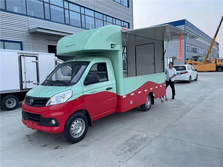 浙江衢州移動(dòng)炸串車(chē)@設(shè)備齊全