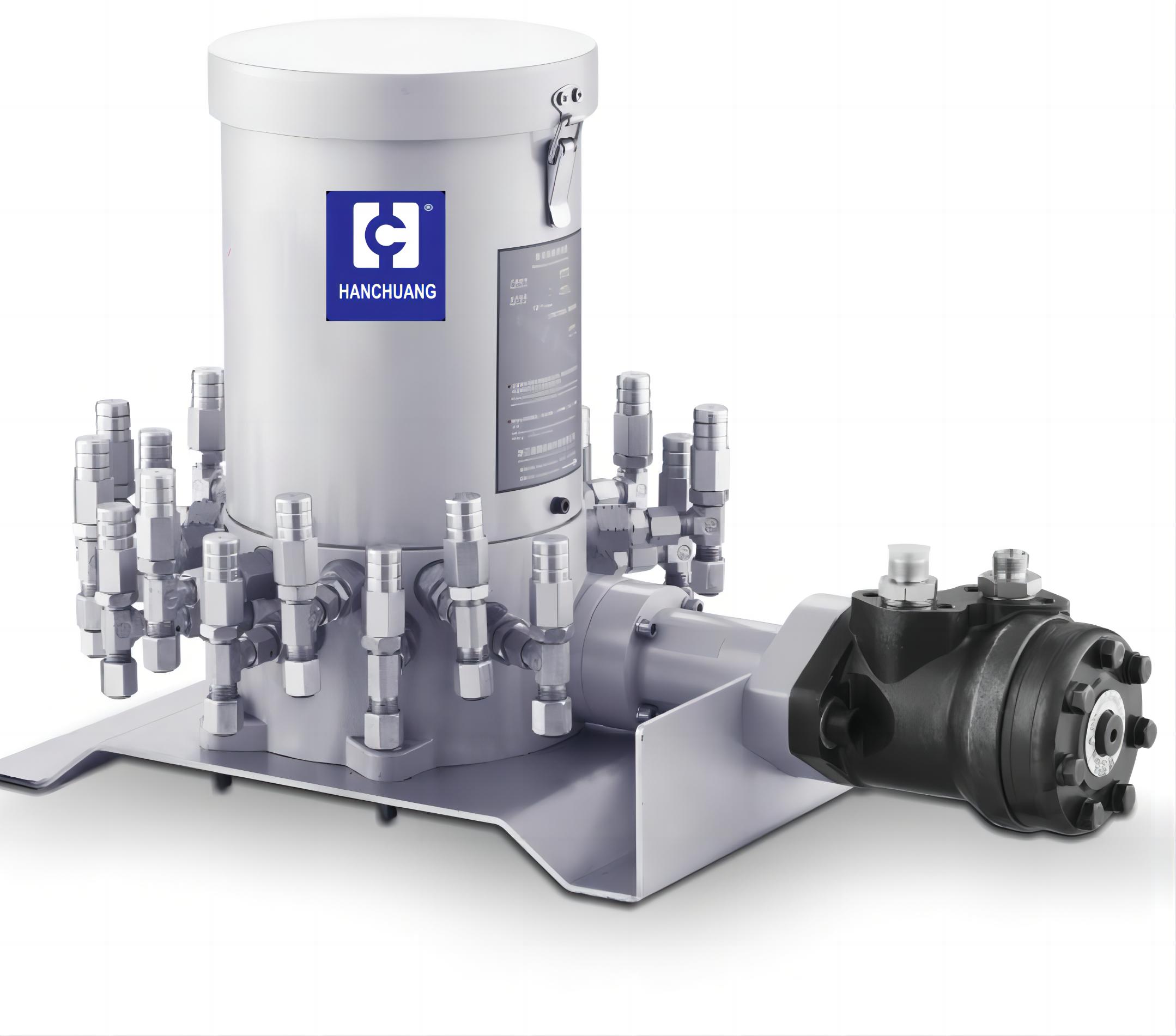 液壓錨桿鉆機專用潤滑泵集中潤滑裝置