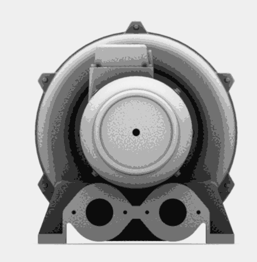 elektror側(cè)流式風(fēng)機SD 20 M集成有消聲器