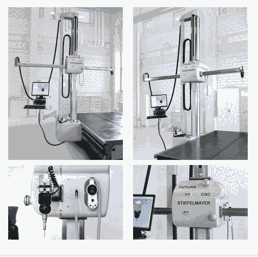 Stiefelmayer水平儀FUTURA CNC應(yīng)用于劃線、標(biāo)記、鉆孔等領(lǐng)域