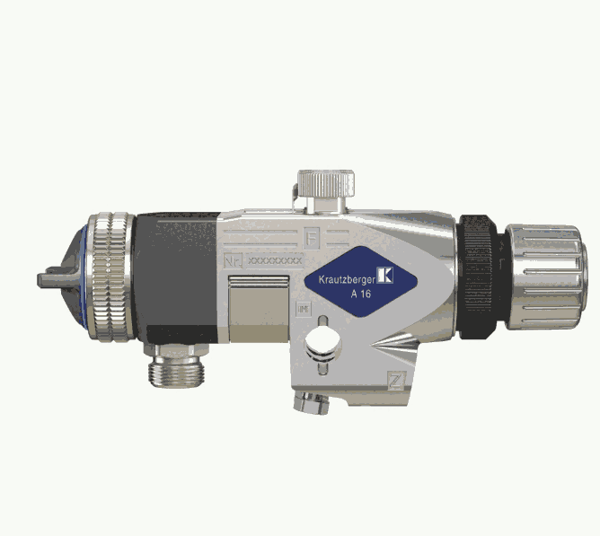krautzberger自動噴槍A 16防止材料噴嘴滴落