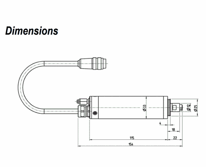 BMR高速電主軸202-33-ASM用于機床加工等