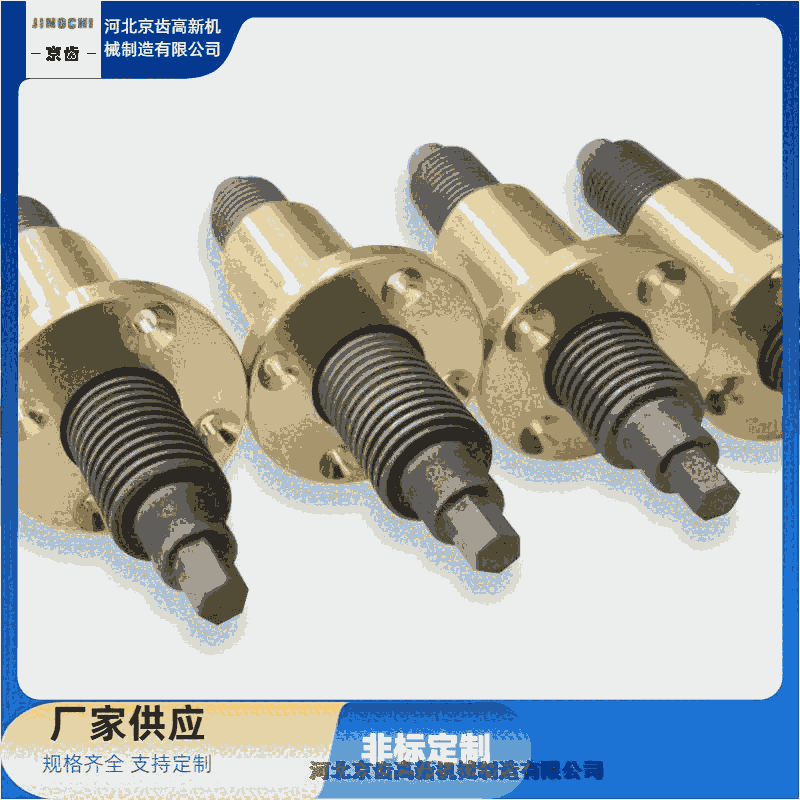 廣陵區(qū)絲杠絲母廠家 加工訂做廠家 河北京齒高新機(jī)械制造