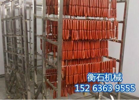 1廠家直銷肉制品煙熏爐 香腸煙熏爐 低溫控制 自然風(fēng)干 價(jià)格優(yōu)惠