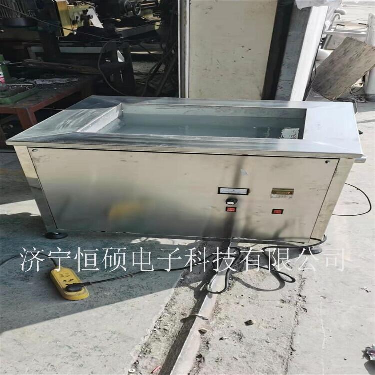 電鍍前液壓件工裝超聲波清洗機2000W清洗機型號圖片