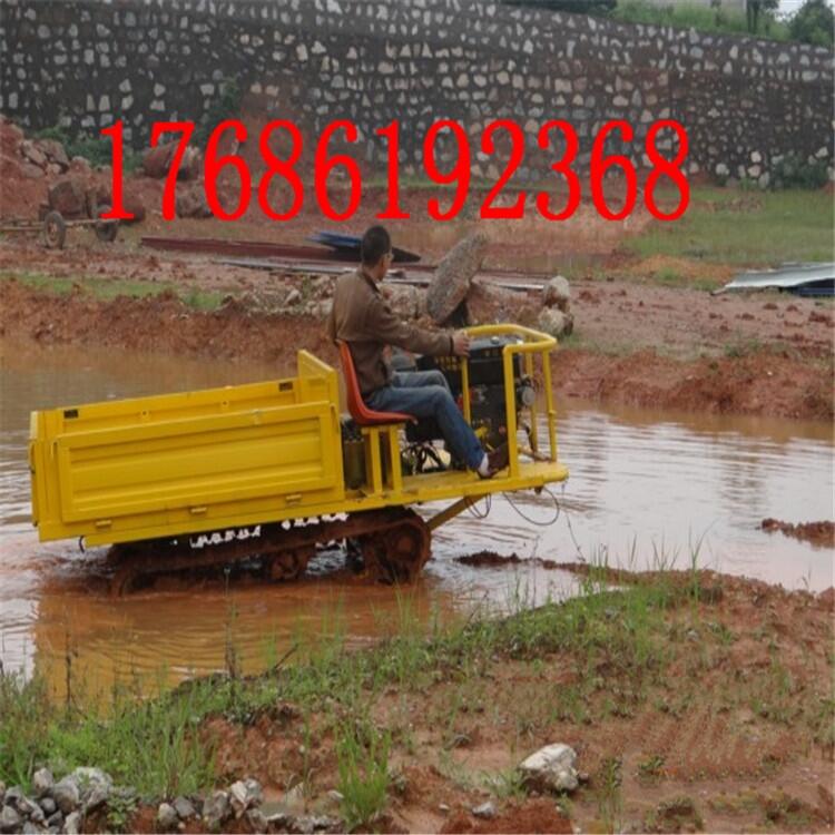 供應(yīng)小型農(nóng)作物運輸車 田地履帶運輸車 適用于各種復(fù)雜地質(zhì)