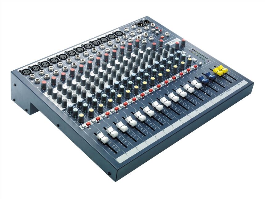 成都Soundcraft 聲藝 EPM 8路12路調(diào)音臺代理銷售安裝調(diào)試維修