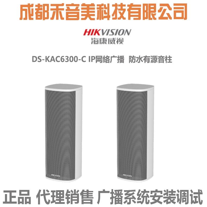 成都 ?？低?Hikvision IP網(wǎng)絡(luò)廣播解碼終端 防水有源音柱 代理銷售