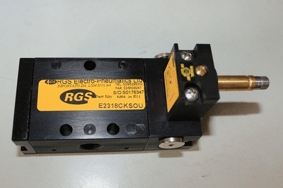 英國(guó)RGS-Electro-pneumatic