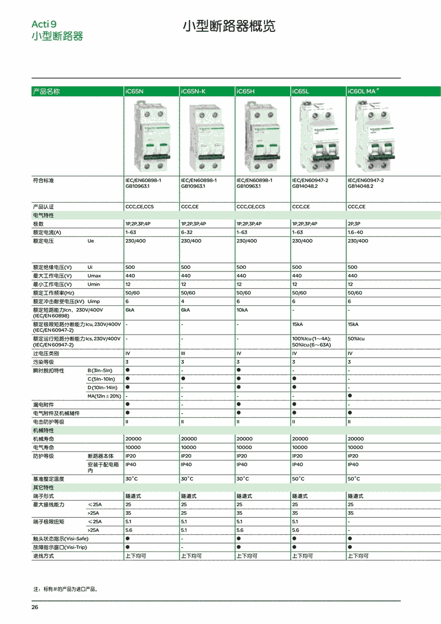 安徽施耐德IC65斷路器全國總代理 IC65N 3P C10A現(xiàn)貨特價供應(yīng)