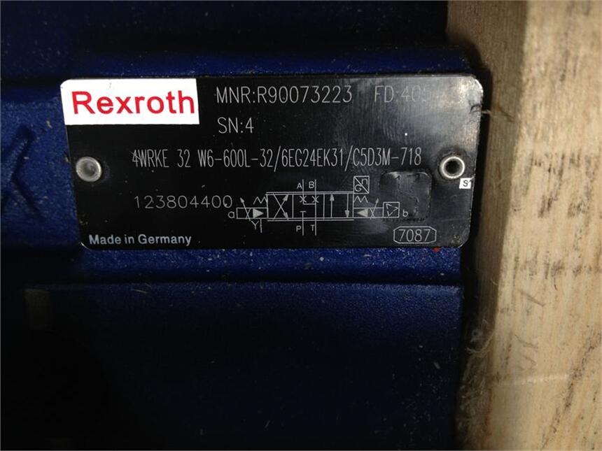 江蘇R900923868 4WEH16HD7X/OF6EG24N9ETK4 力士樂Rexroth