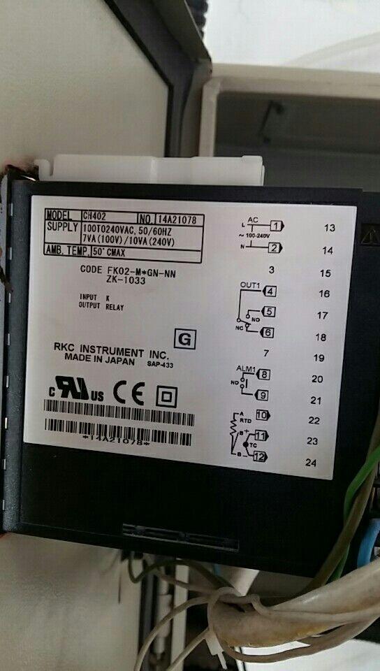 北京RKC溫控表CH102 總代理