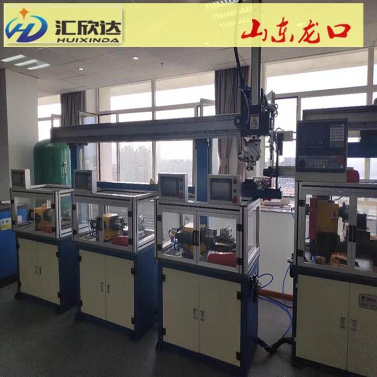 青海數(shù)控車床上下料機(jī)械手 自動上下料機(jī)械手龍口匯欣達(dá)