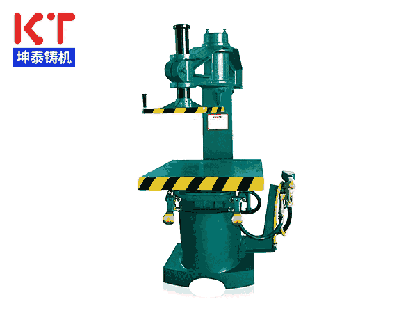 全自動(dòng)造型機(jī)，東莞震壓式造型機(jī)，坤泰鑄造機(jī)械廠家定制