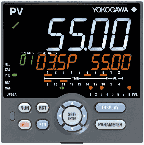 UP55A-011-11-00橫河程序調(diào)節(jié)器