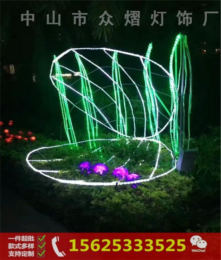 LED燈光節(jié)造型燈燈光秀造型燈戶外防水燈展動態(tài)燈浪溫高跟鞋