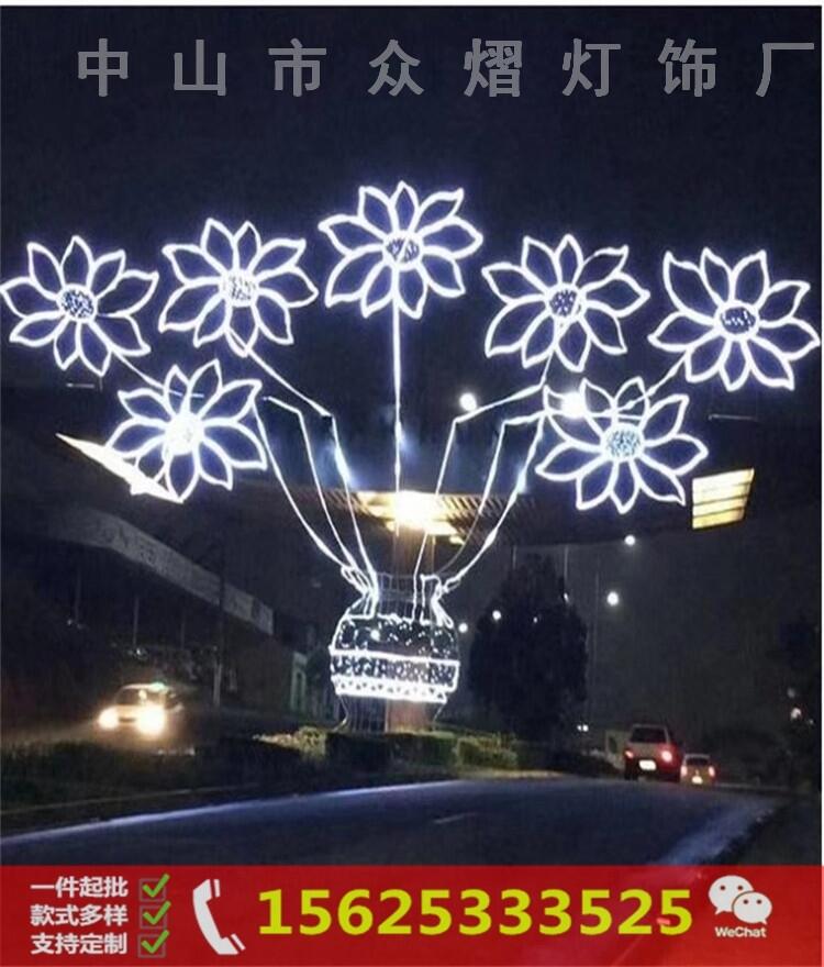 LED動物造型燈商場樓盤酒店北極熊立體滴膠唯美造型燈夜景裝飾