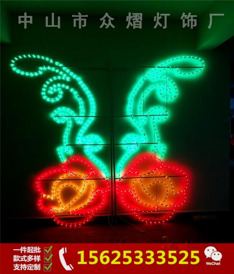 廠家專業(yè)定做LED造型燈 滴膠動物燈 3D蠟燭造型燈 路燈桿圖案燈