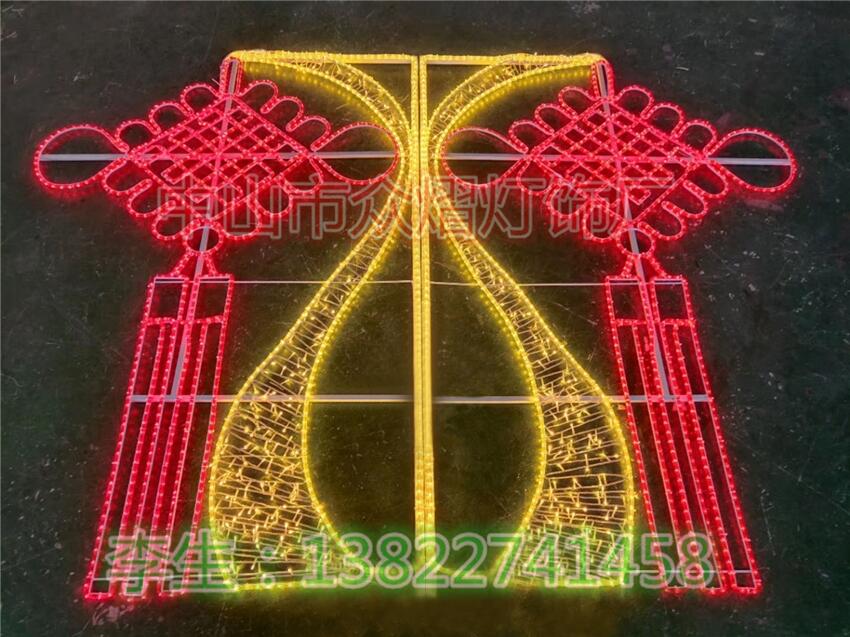 新款路燈桿鳳凰造型燈、燈桿仿真發(fā)光鳳凰燈，節(jié)日燈桿新款造型燈